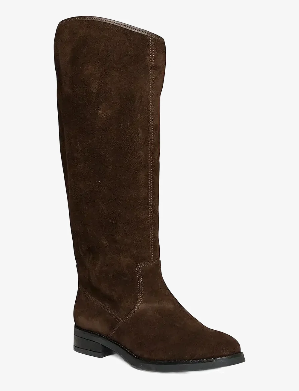 Steve Madden - Vlora - bottes hautes au genou - brown suede - 0