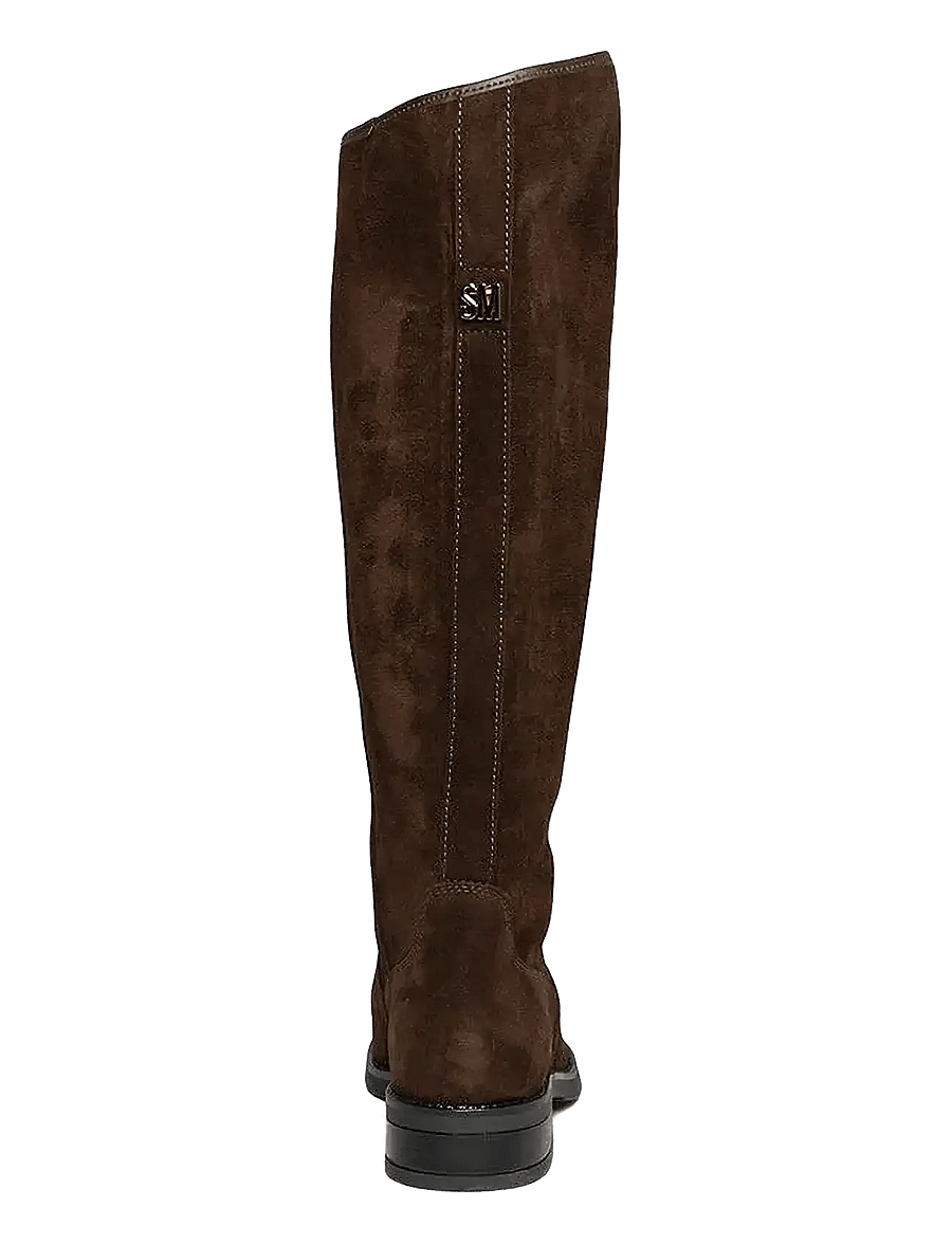 Steve Madden - Vlora - pika säärega saapad - brown suede - 3
