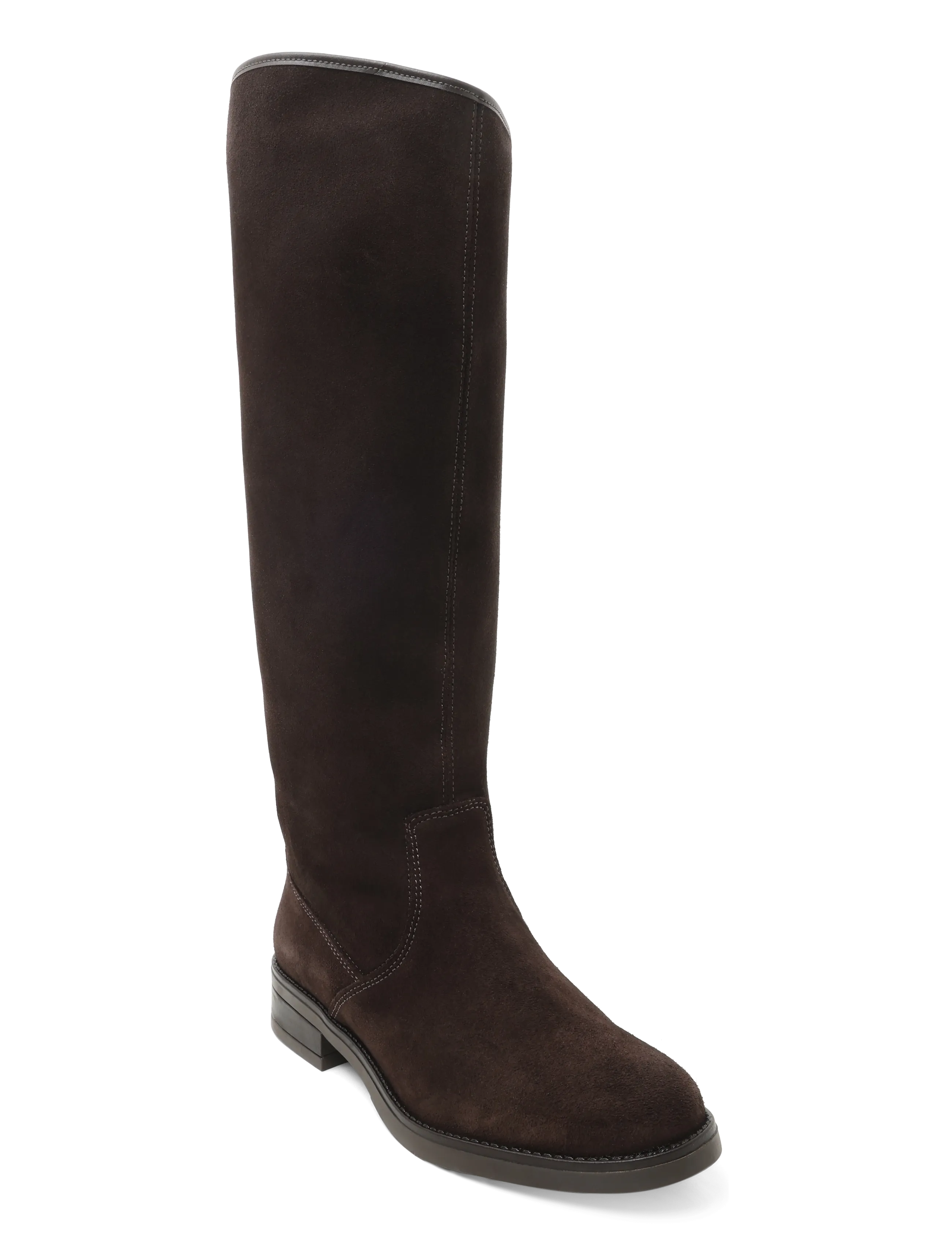 CHO BRN SUEDE