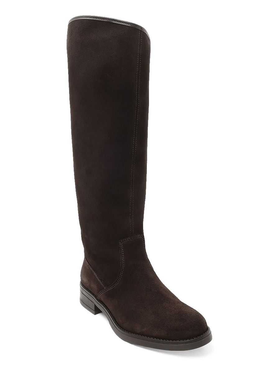 Steve Madden - Vlora - põlveni saapad - cho brn suede - 0