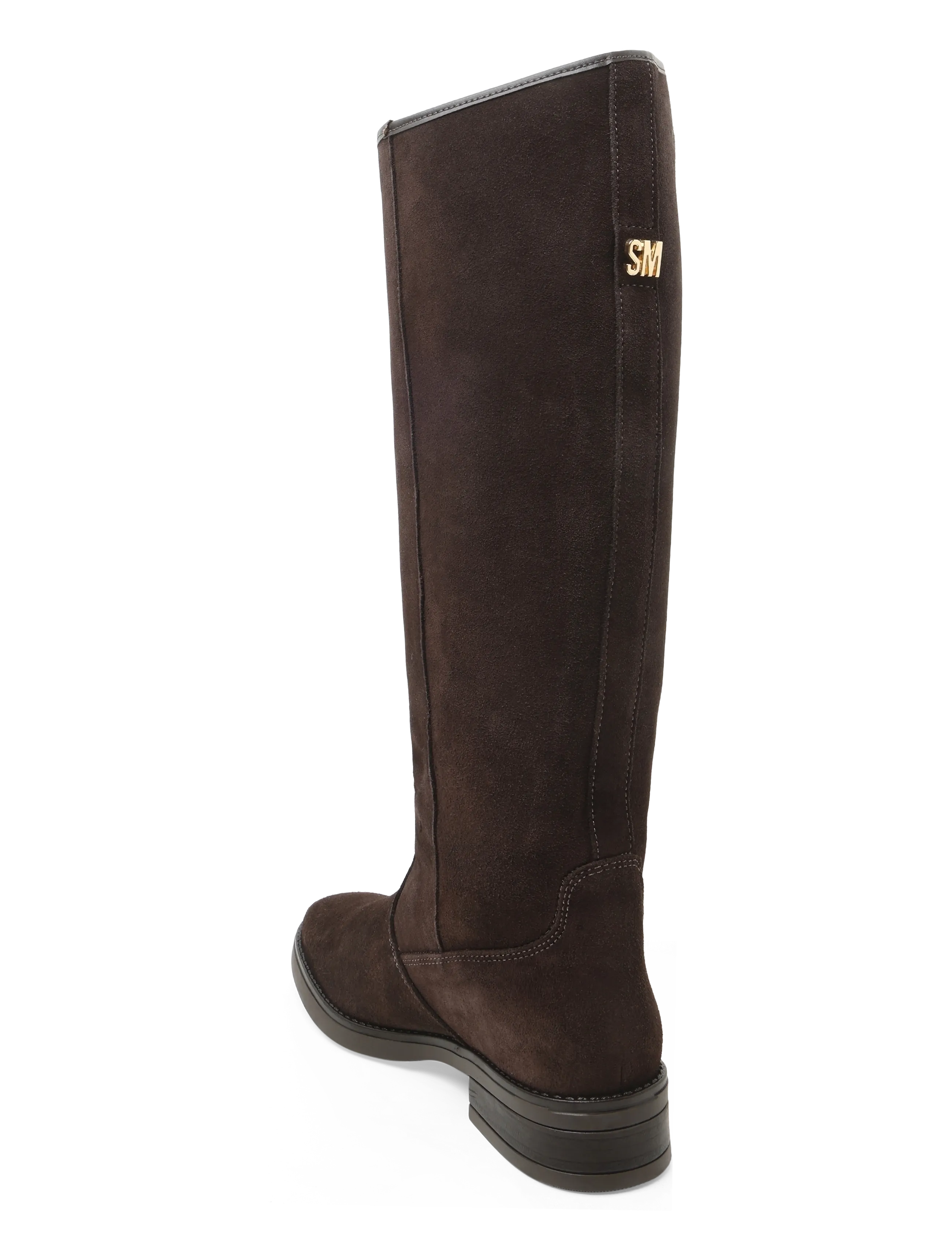 Steve Madden - Vlora - põlveni saapad - cho brn suede - 1