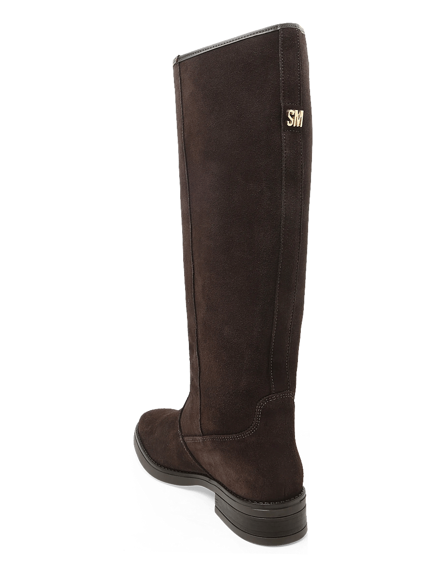 Steve Madden - Vlora - põlveni saapad - cho brn suede - 1
