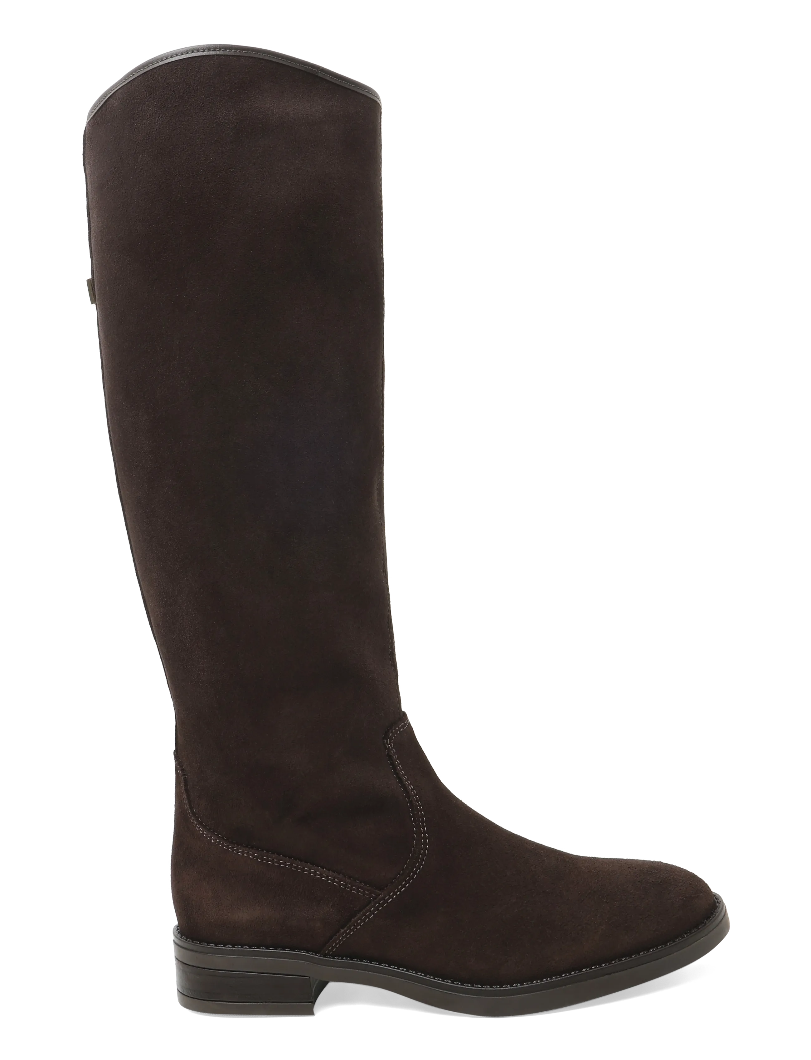 Steve Madden - Vlora - põlveni saapad - cho brn suede - 2