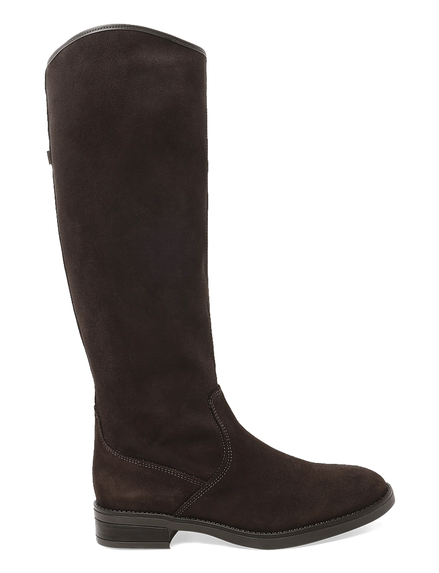 Steve Madden - Vlora - põlveni saapad - cho brn suede - 2