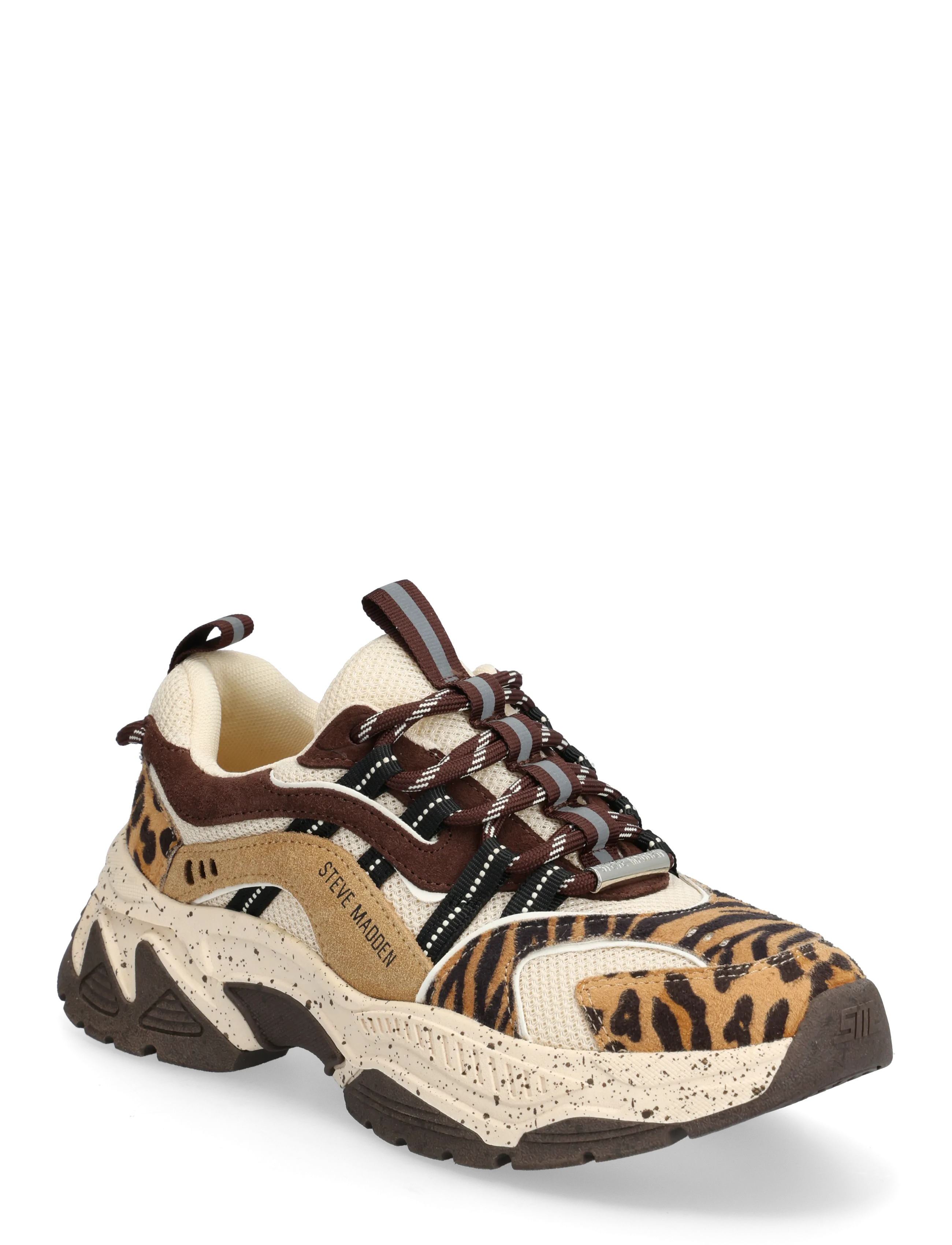 Steve Madden Animates-Le, 36, Sneakers, Mehrfarbig/gemustert - Low-top Frauen