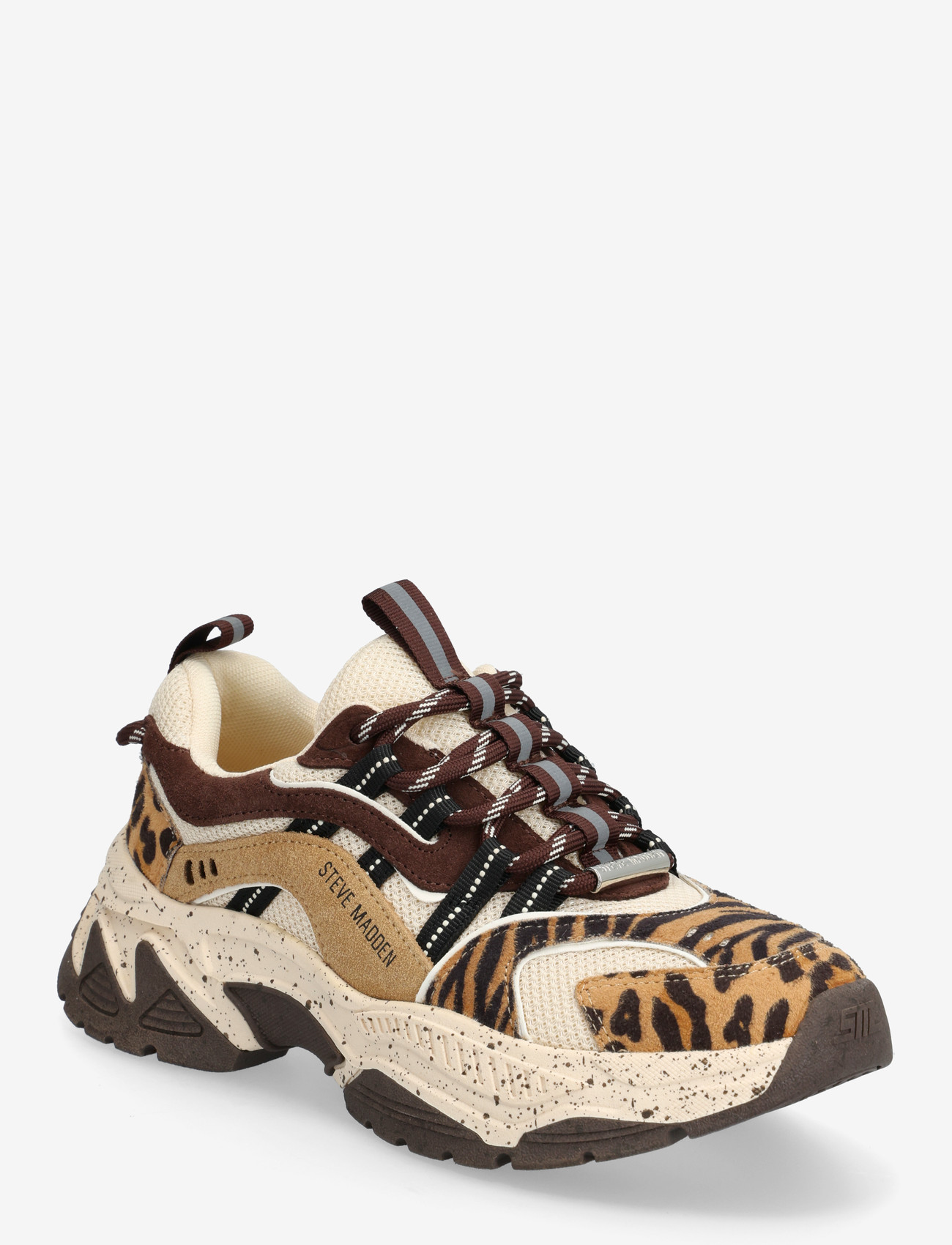 Steve Madden - Animates-LE - paksu tallaga tossud - brn leopard - 0