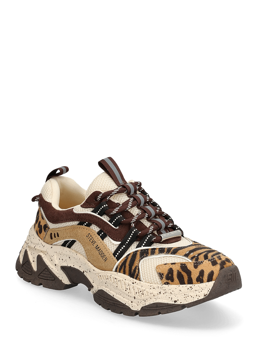 Steve Madden - Animates-LE - platform sneakers - brn leopard - 0