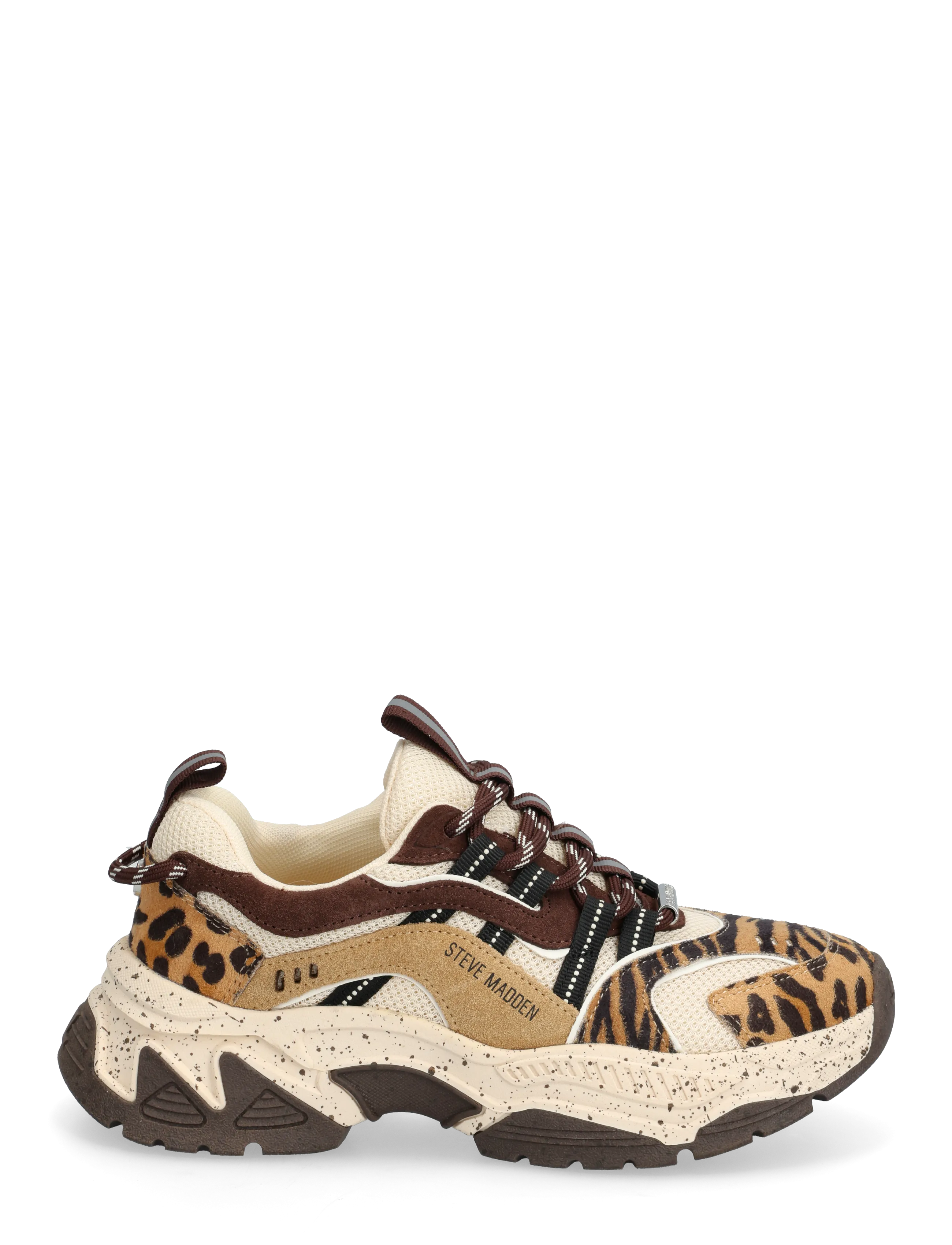 Steve Madden - Animates-LE - chunky sneakers - brn leopard - 1