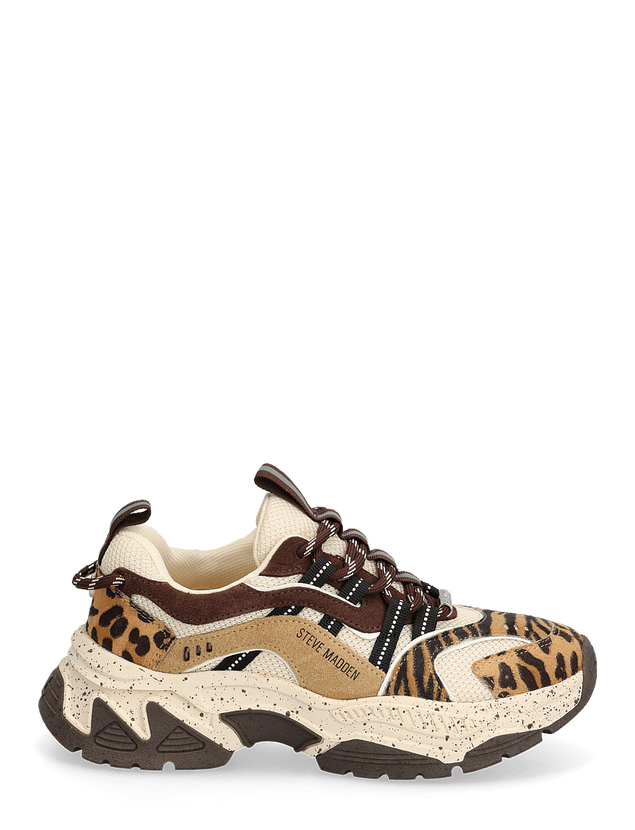 Steve Madden - Animates-LE - platform sneakers - brn leopard - 1