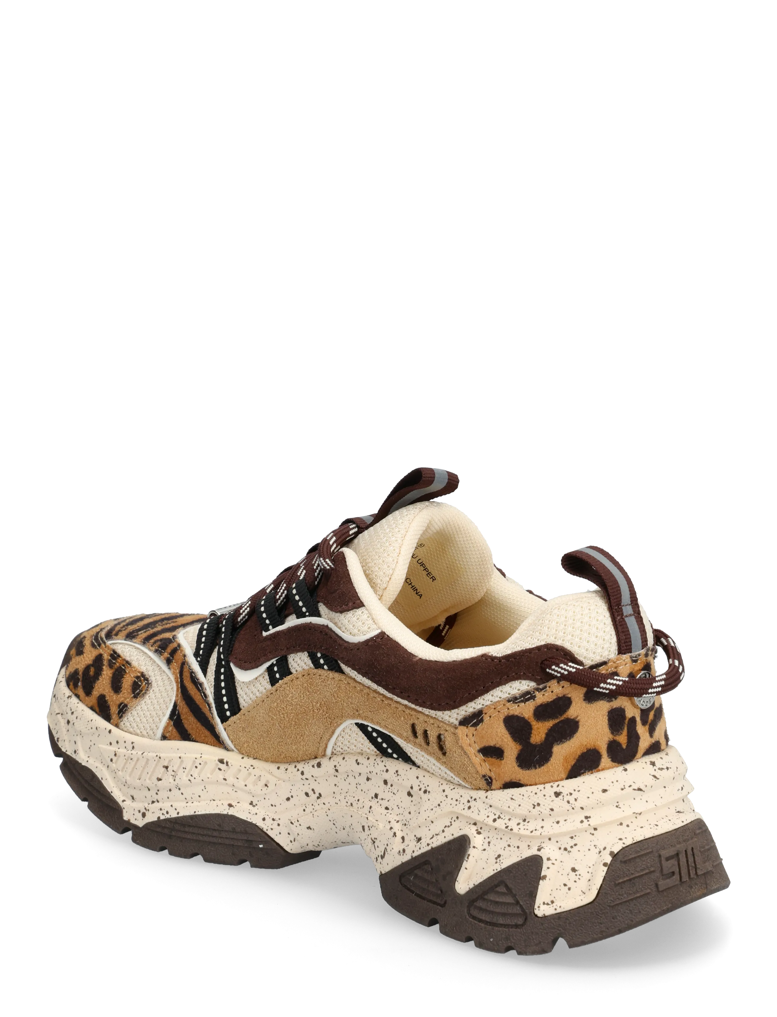 Steve Madden - Animates-LE - chunky sneakers - brn leopard - 2