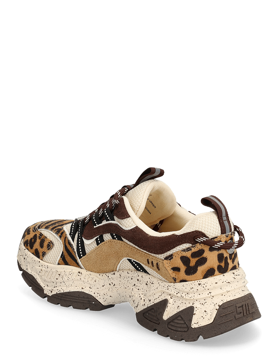 Steve Madden - Animates-LE - platform sneakers - brn leopard - 2