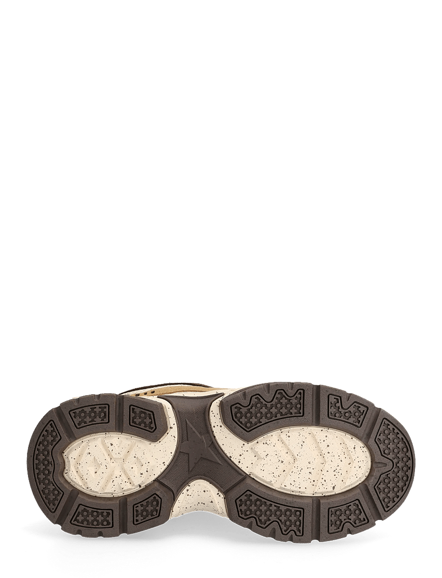 Steve Madden - Animates-LE - platform sneakers - brn leopard - 4