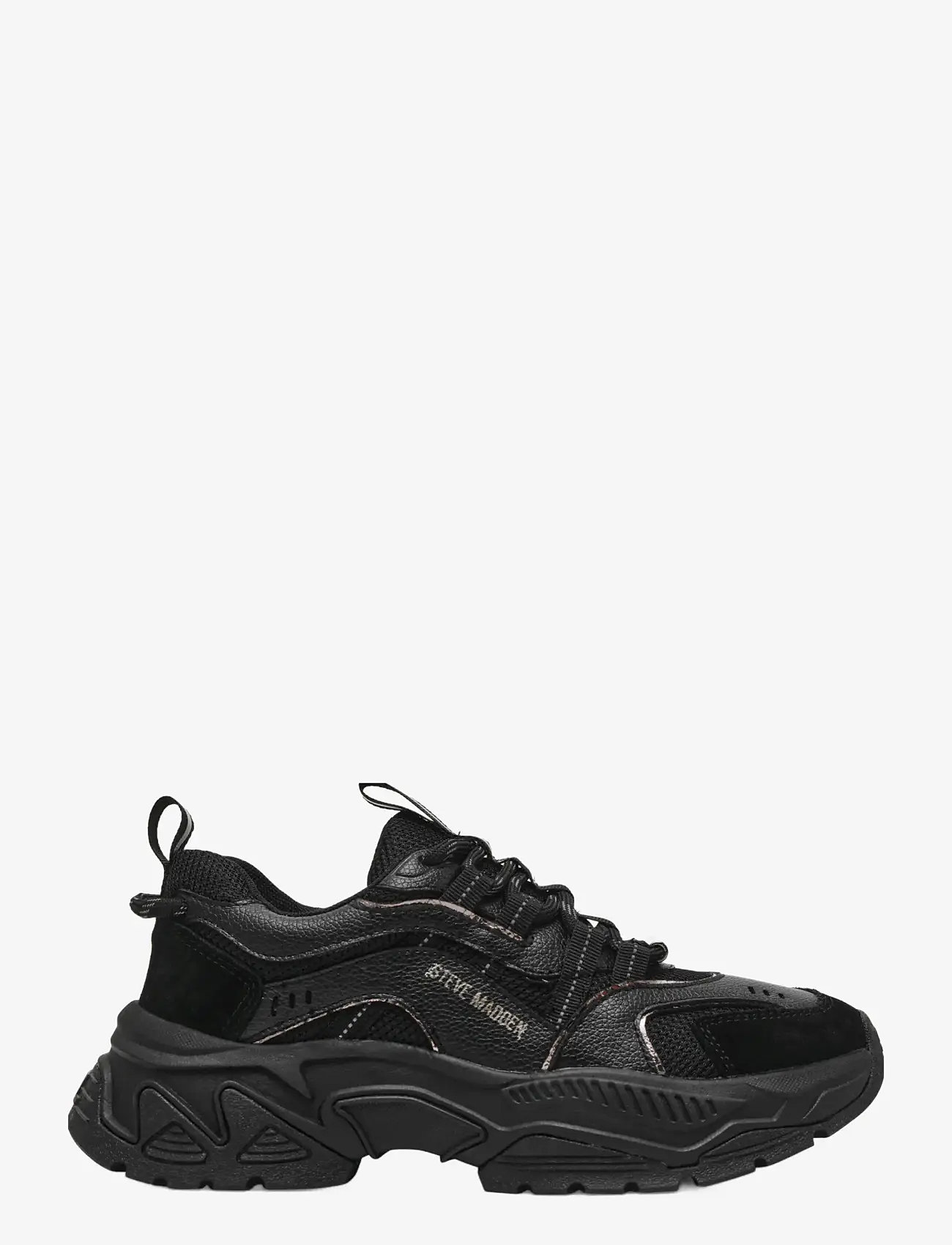 Steve Madden - Animates-E - låga sneakers - black/black - 0