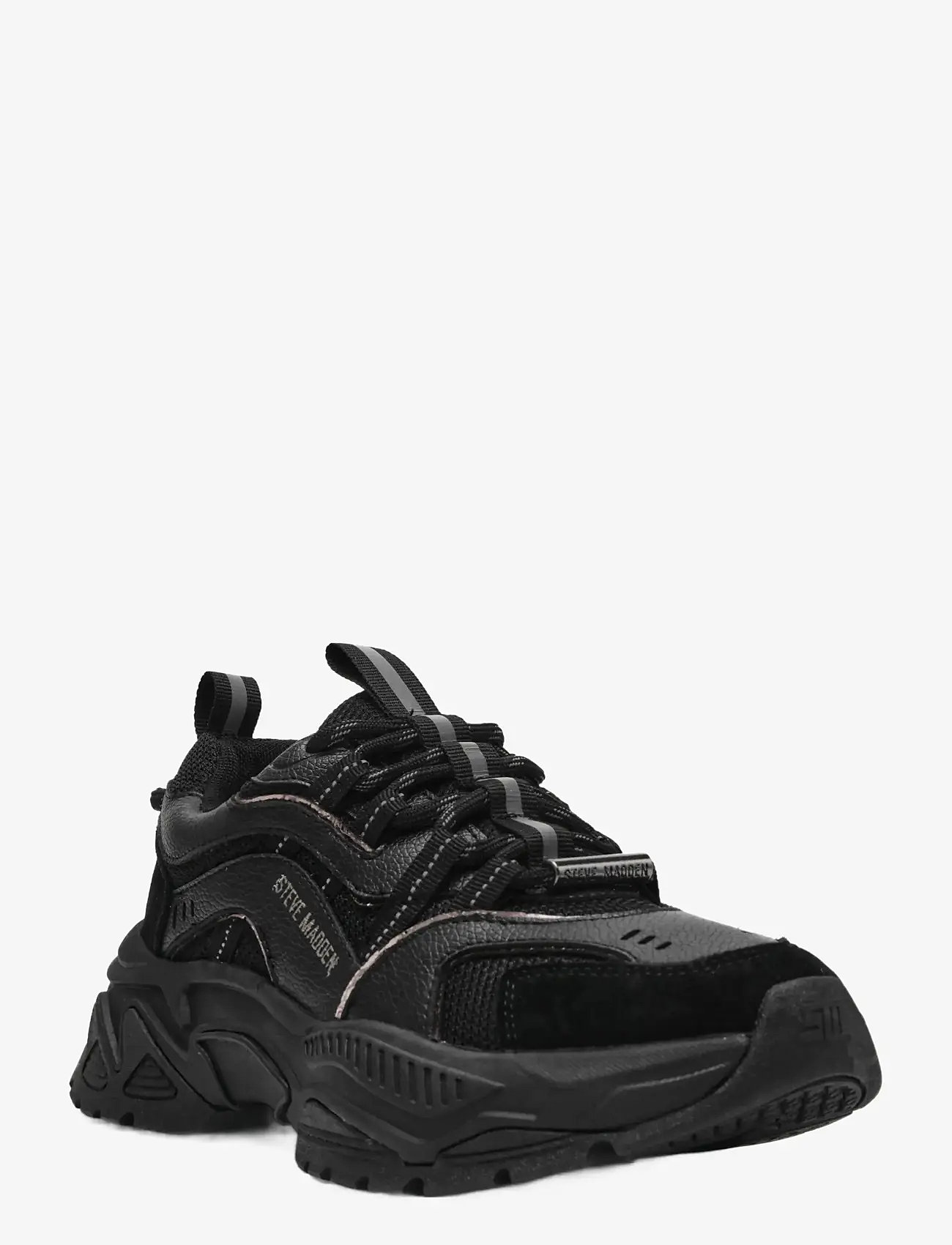 Steve Madden - Animates-E - låga sneakers - black/black - 1