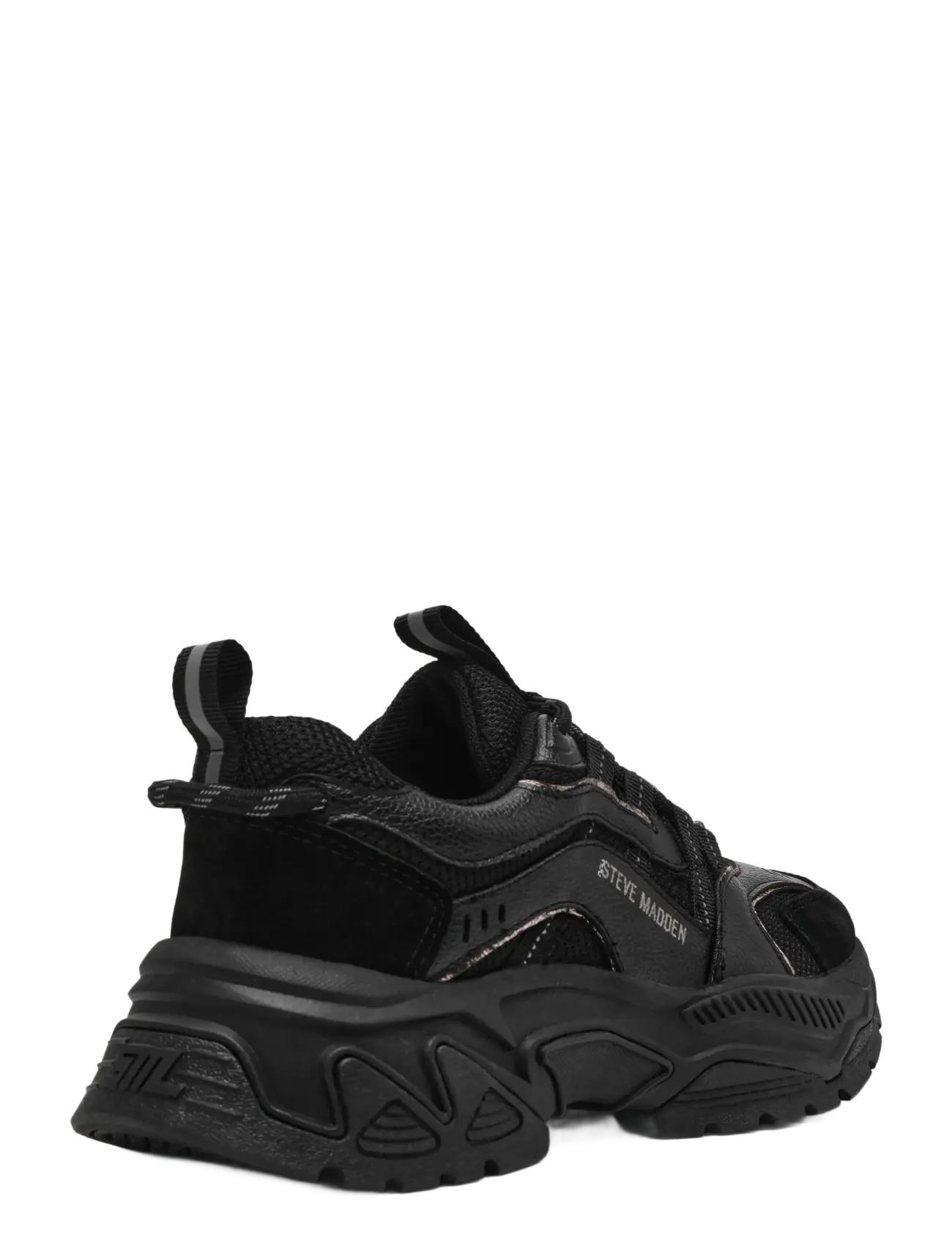 Steve Madden - Animates-E - sneakers med lavt skaft - black/black - 2