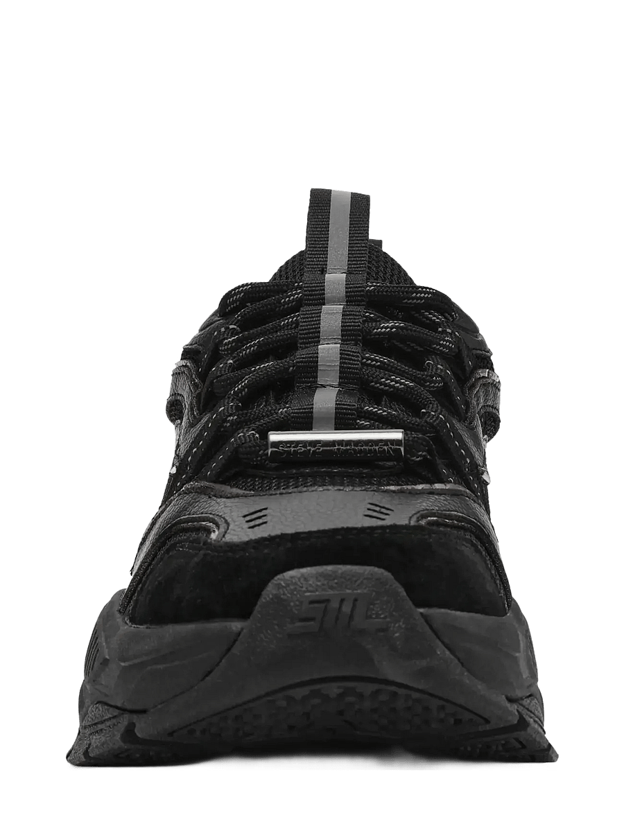 Steve Madden - Animates-E - niedrige sneaker - black/black - 3