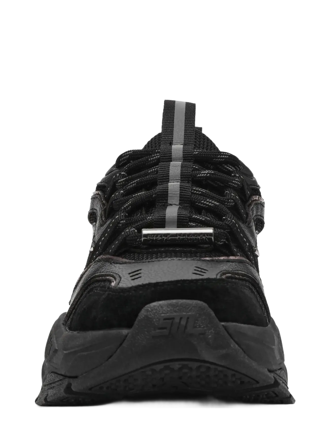 Steve Madden - Animates-E - sneakers med lavt skaft - black/black - 3