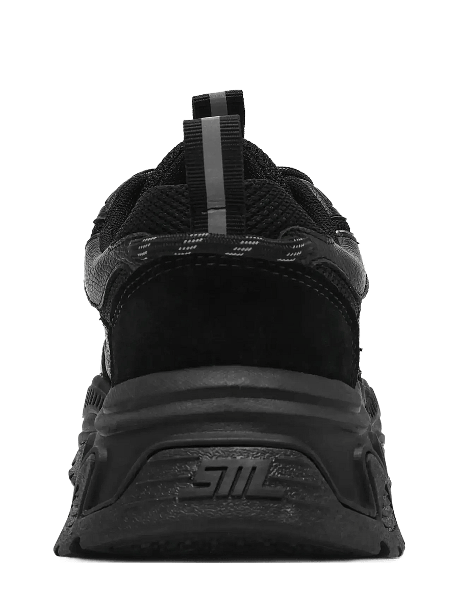 Steve Madden - Animates-E - niedrige sneaker - black/black - 4