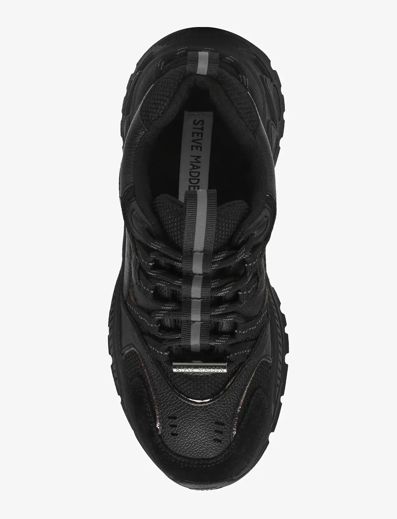 Steve Madden - Animates-E - låga sneakers - black/black - 5