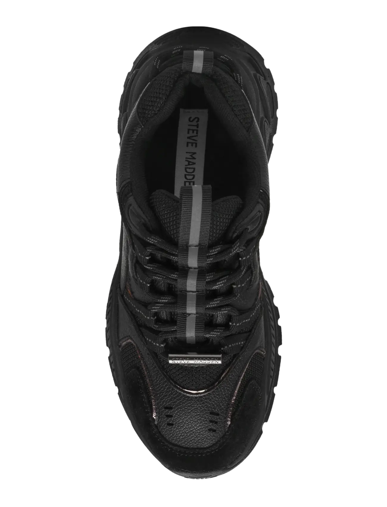 Steve Madden - Animates-E - sneakers med lavt skaft - black/black - 5