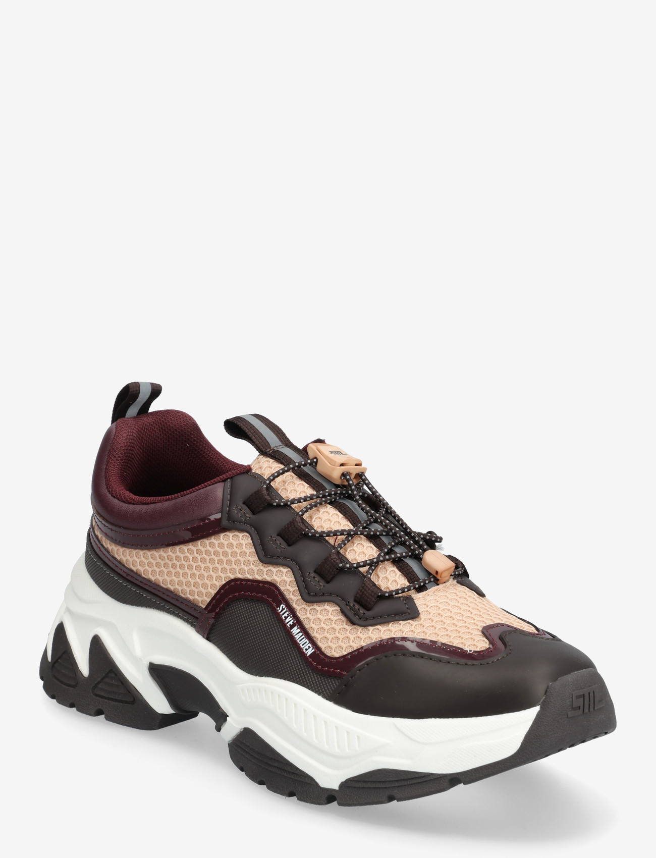 Steve Madden - Android-E - chunky sneakers - brn/wne - 0