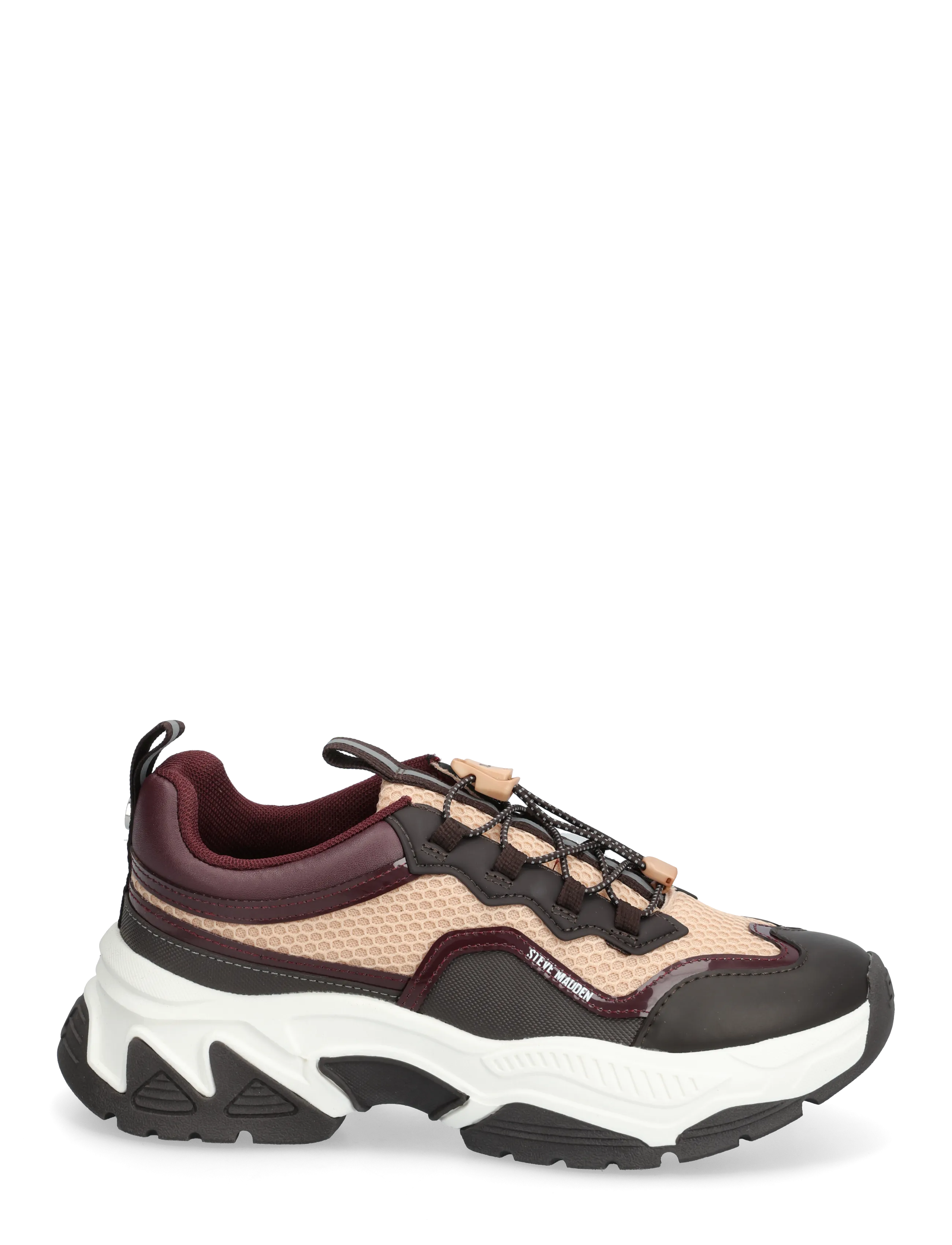 Steve Madden - Android-E - chunky sneakers - brn/wne - 1