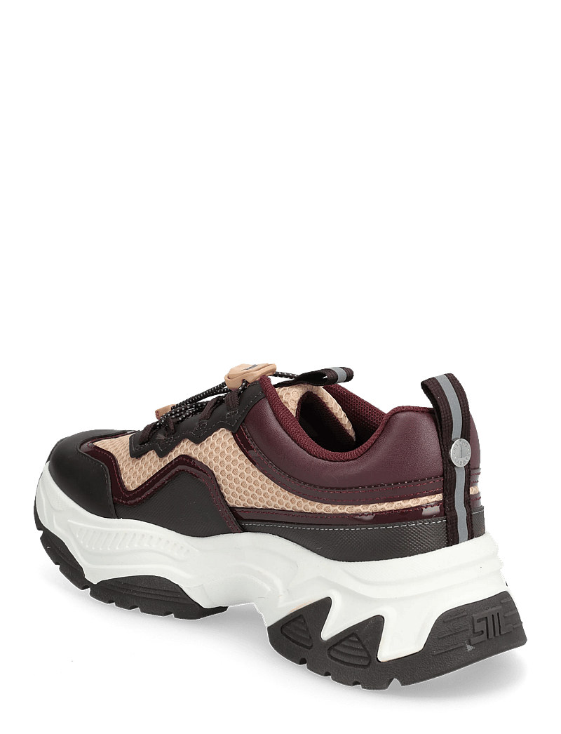 Steve Madden - Android-E - chunky sneakers - brn/wne - 2