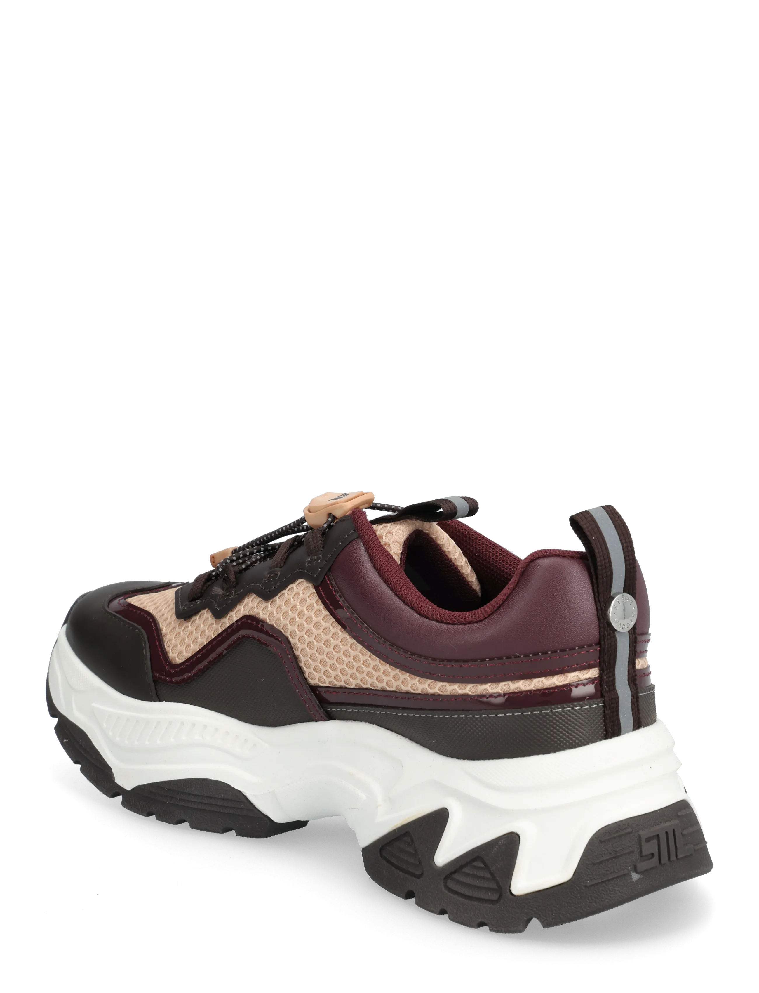 Steve Madden - Android-E - chunky sneakers - brn/wne - 2
