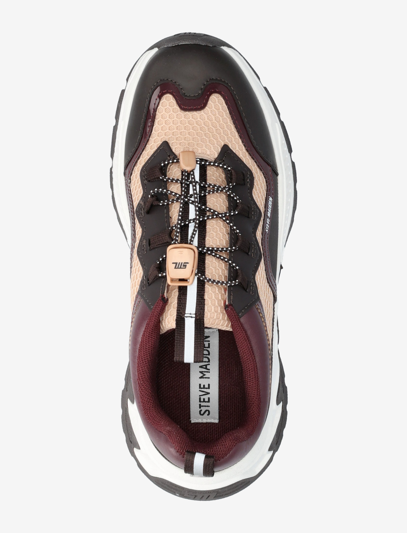 Steve Madden - Android-E - chunky sneakers - brn/wne - 3