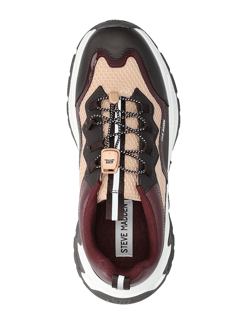 Steve Madden - Android-E - chunky sneakers - brn/wne - 3
