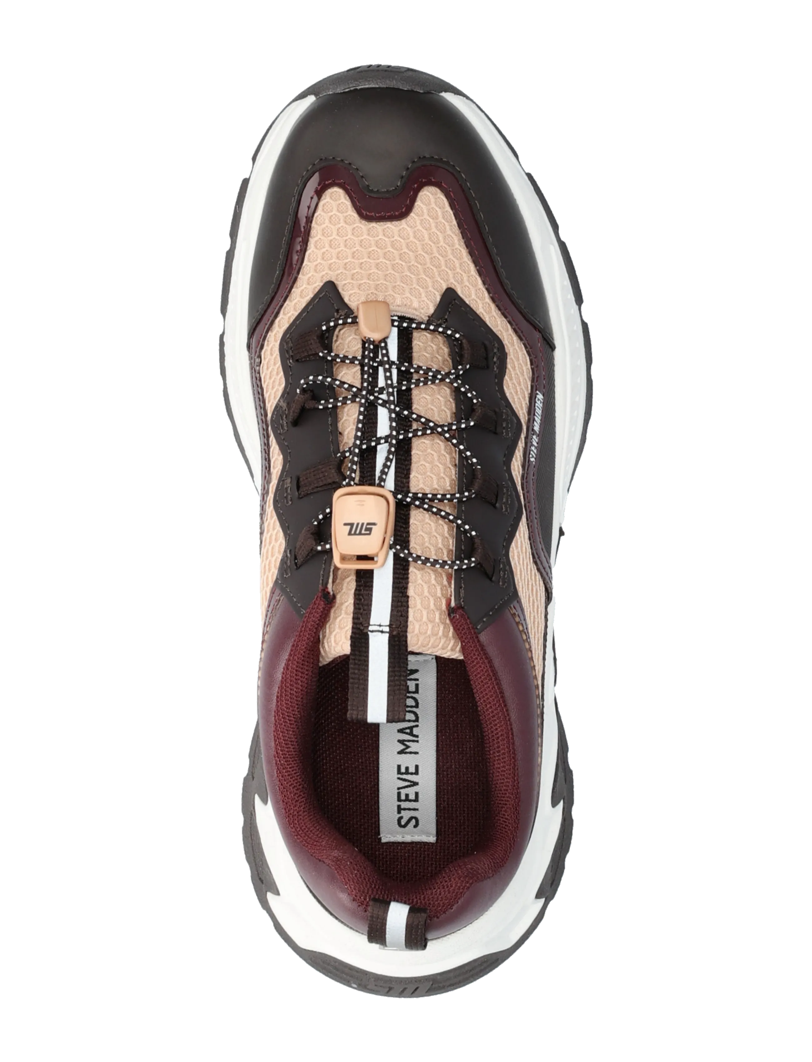 Steve Madden - Android-E - chunky sneakers - brn/wne - 3