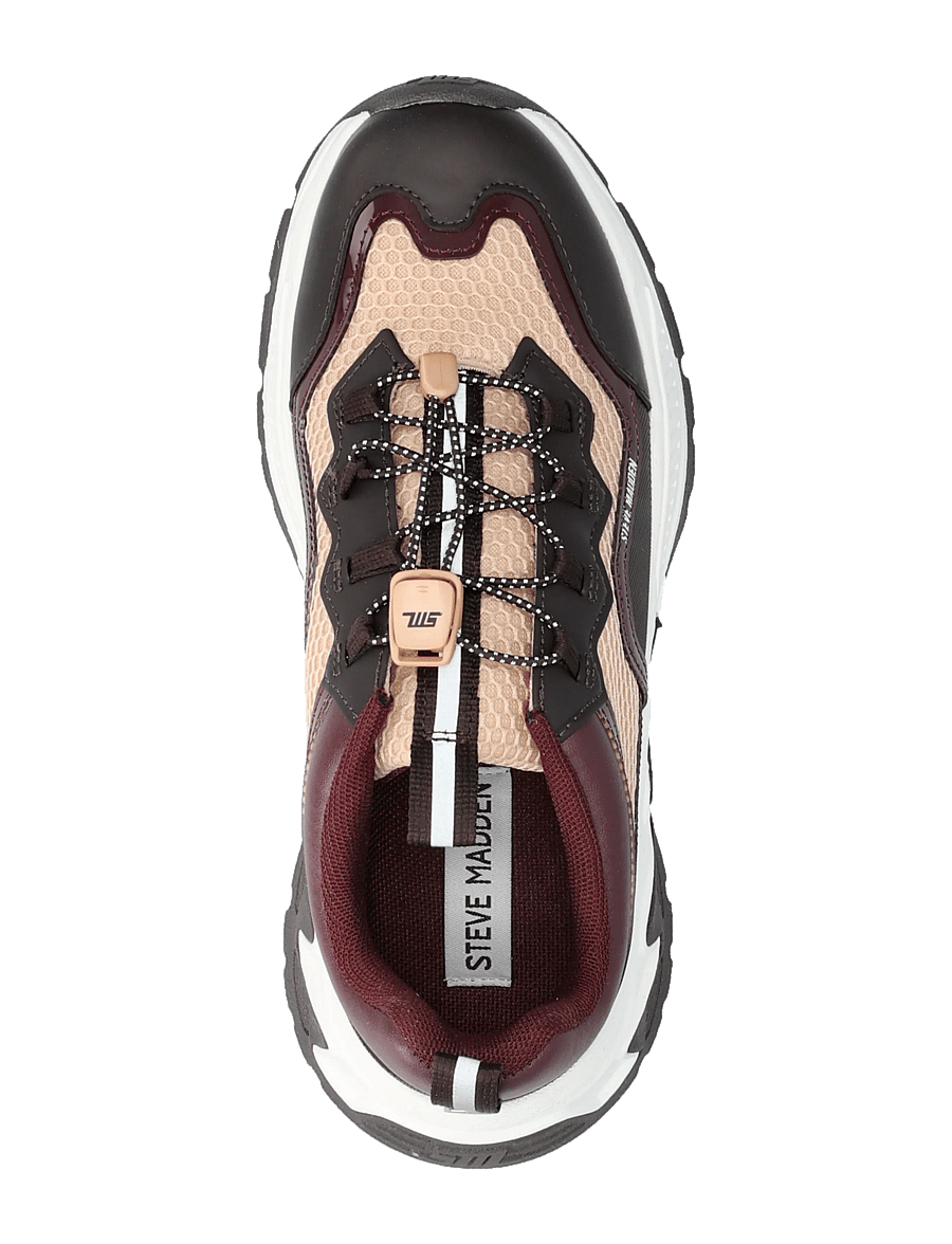 Steve Madden - Android-E - chunky sneakers - brn/wne - 3