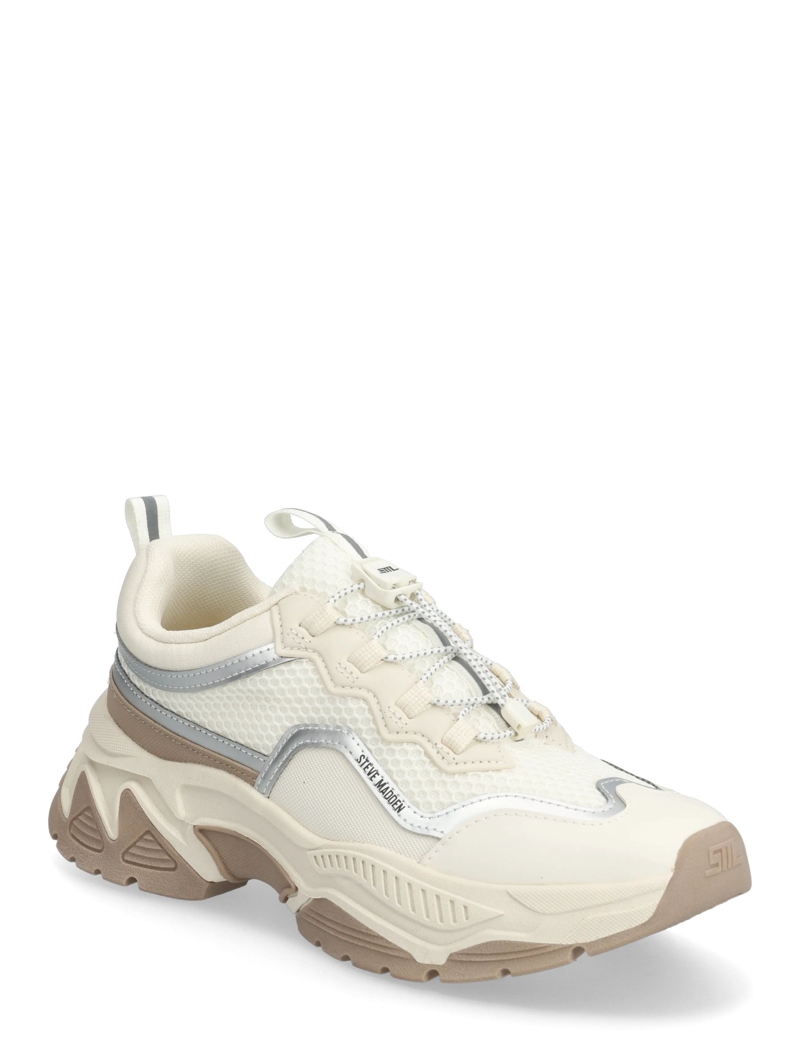 Steve Madden Android-E, 42, Cream, Sneakers > Chunky Sneakers, Dame