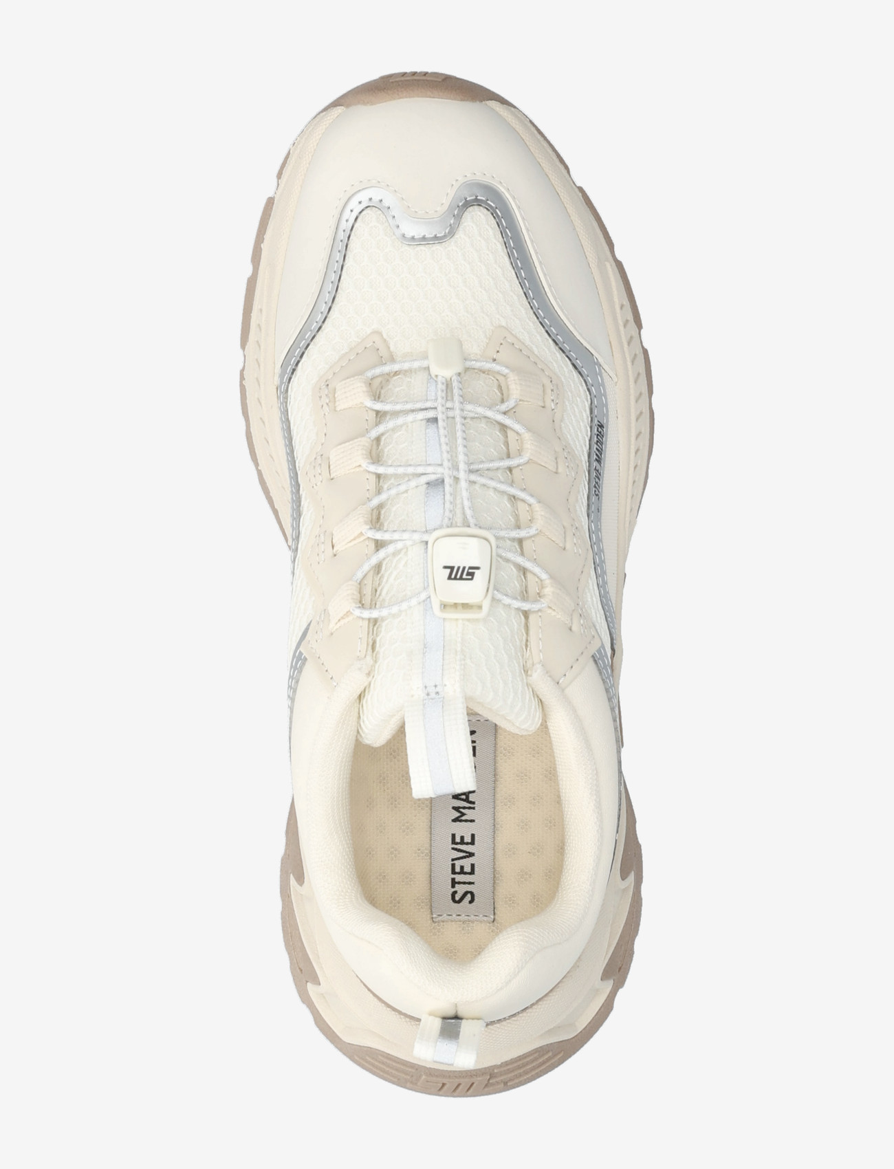 Steve Madden - Android-E - chunky sneakers - cream - 3