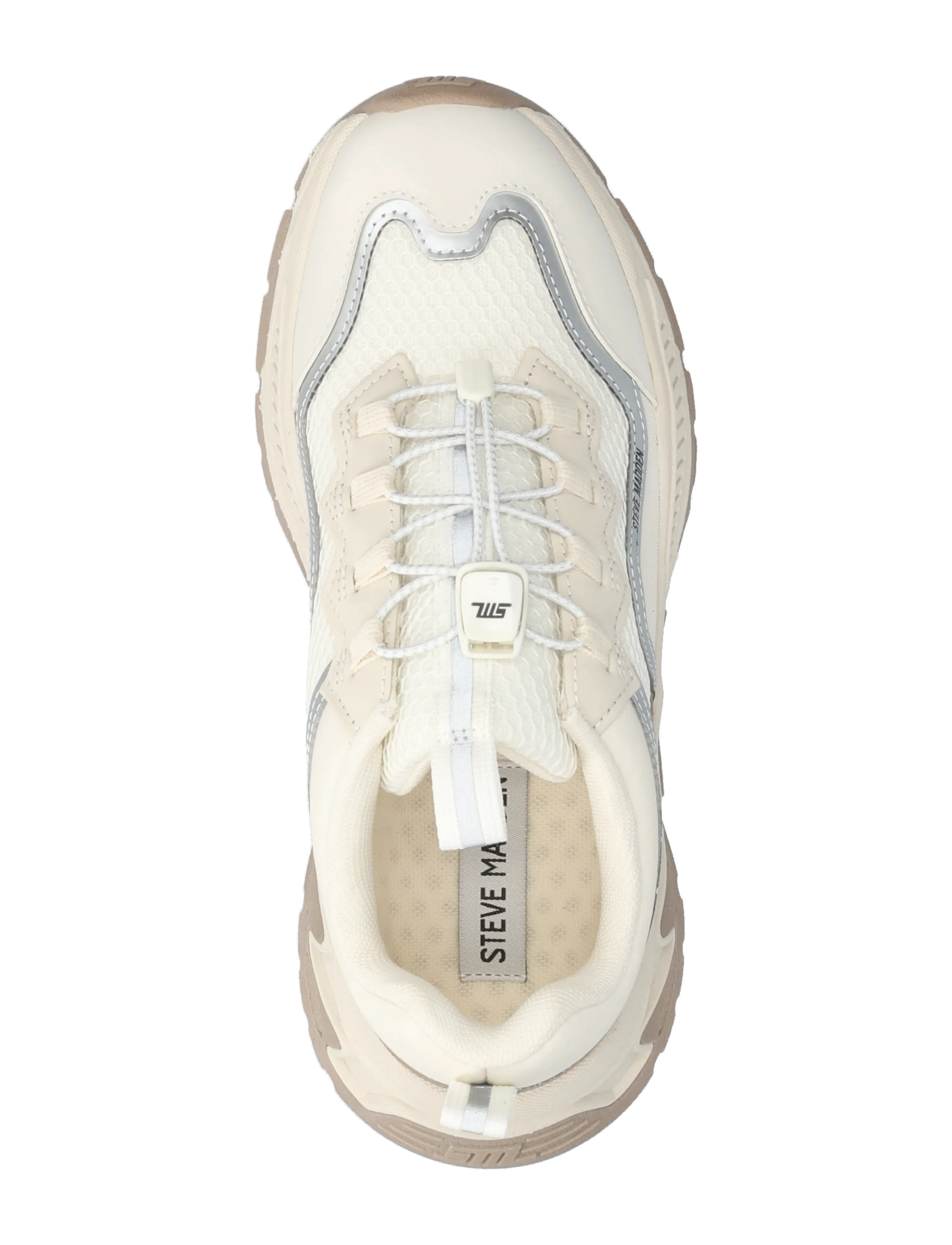 Steve Madden - Android-E - chunky sneakers - cream - 3