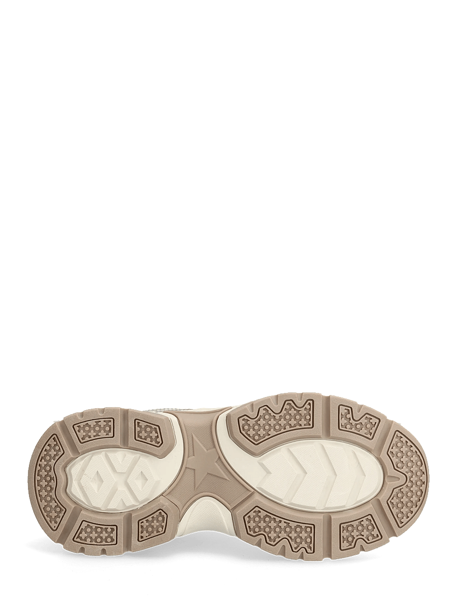 Steve Madden - Android-E - chunky sneaker - cream - 4