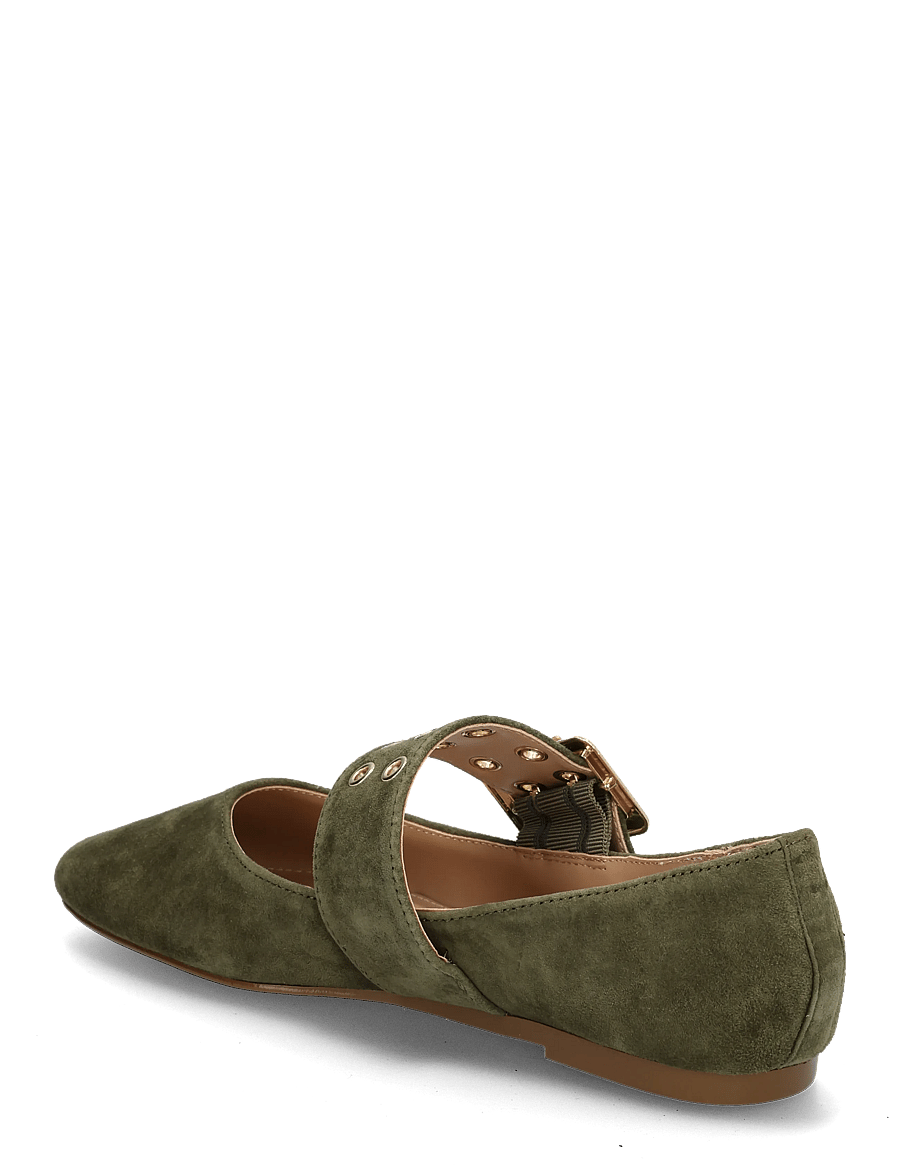 Steve Madden - Atlantica - special occasions - olv suede - 1