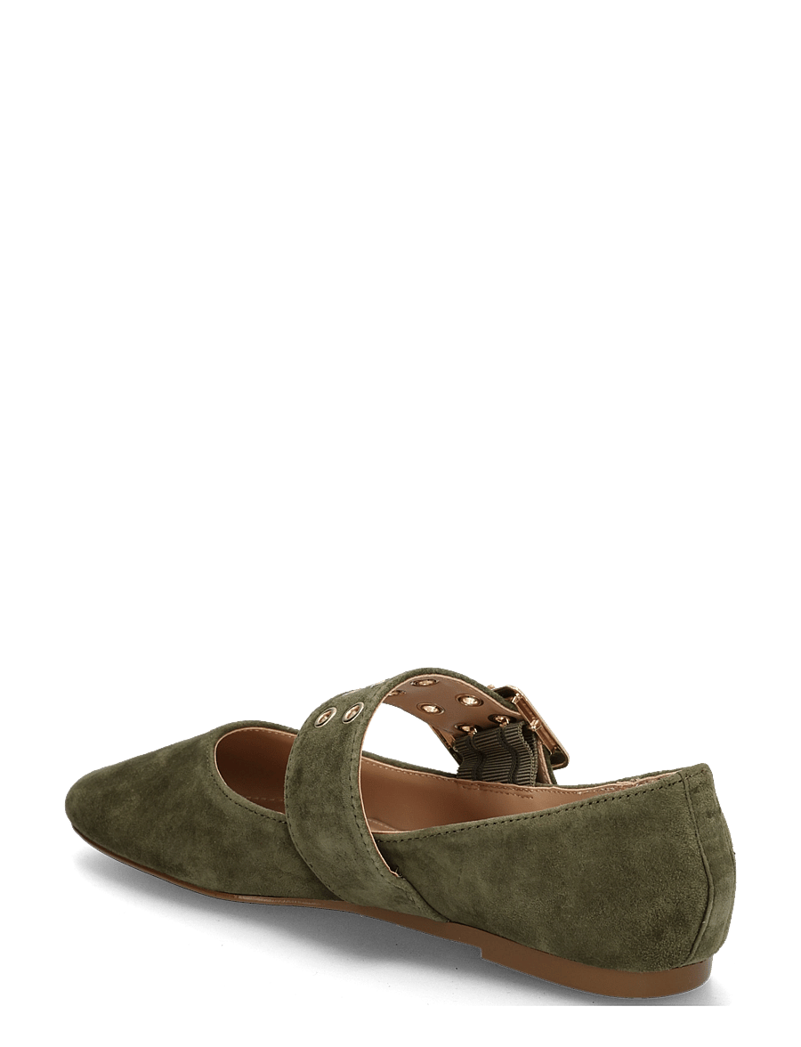 Steve Madden - Atlantica - besondere anlässe - olv suede - 1
