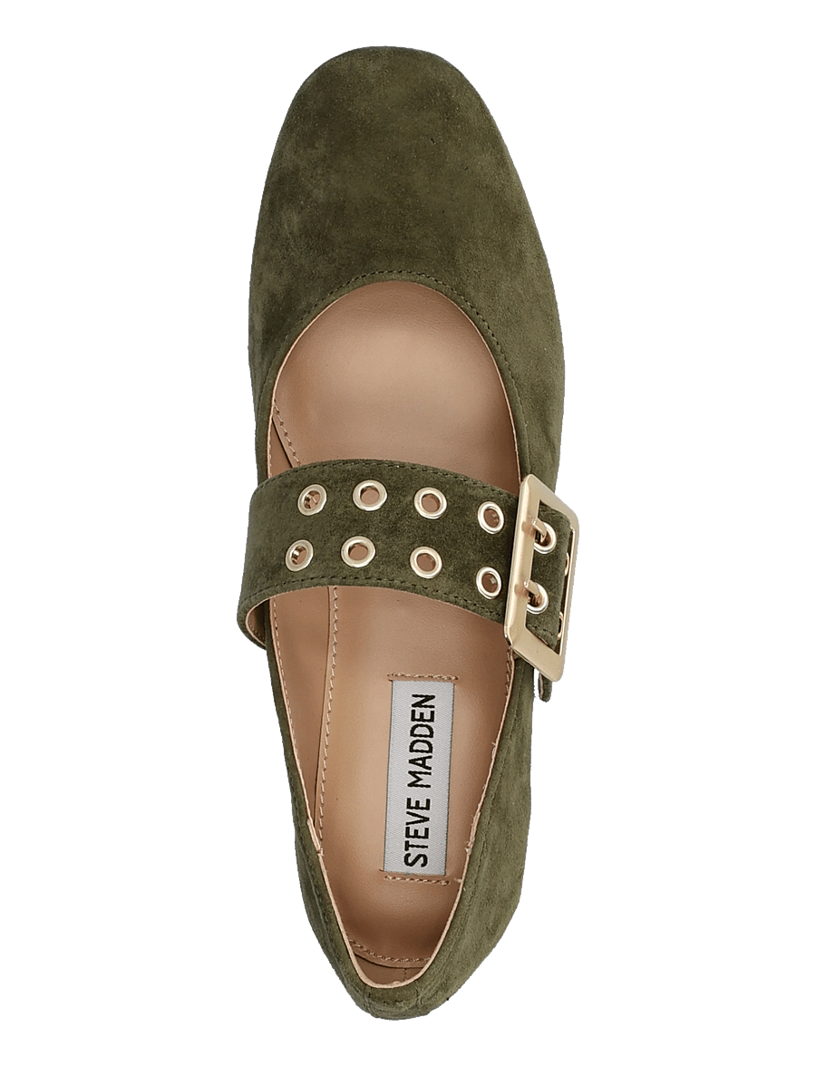 Steve Madden - Atlantica - besondere anlässe - olv suede - 3