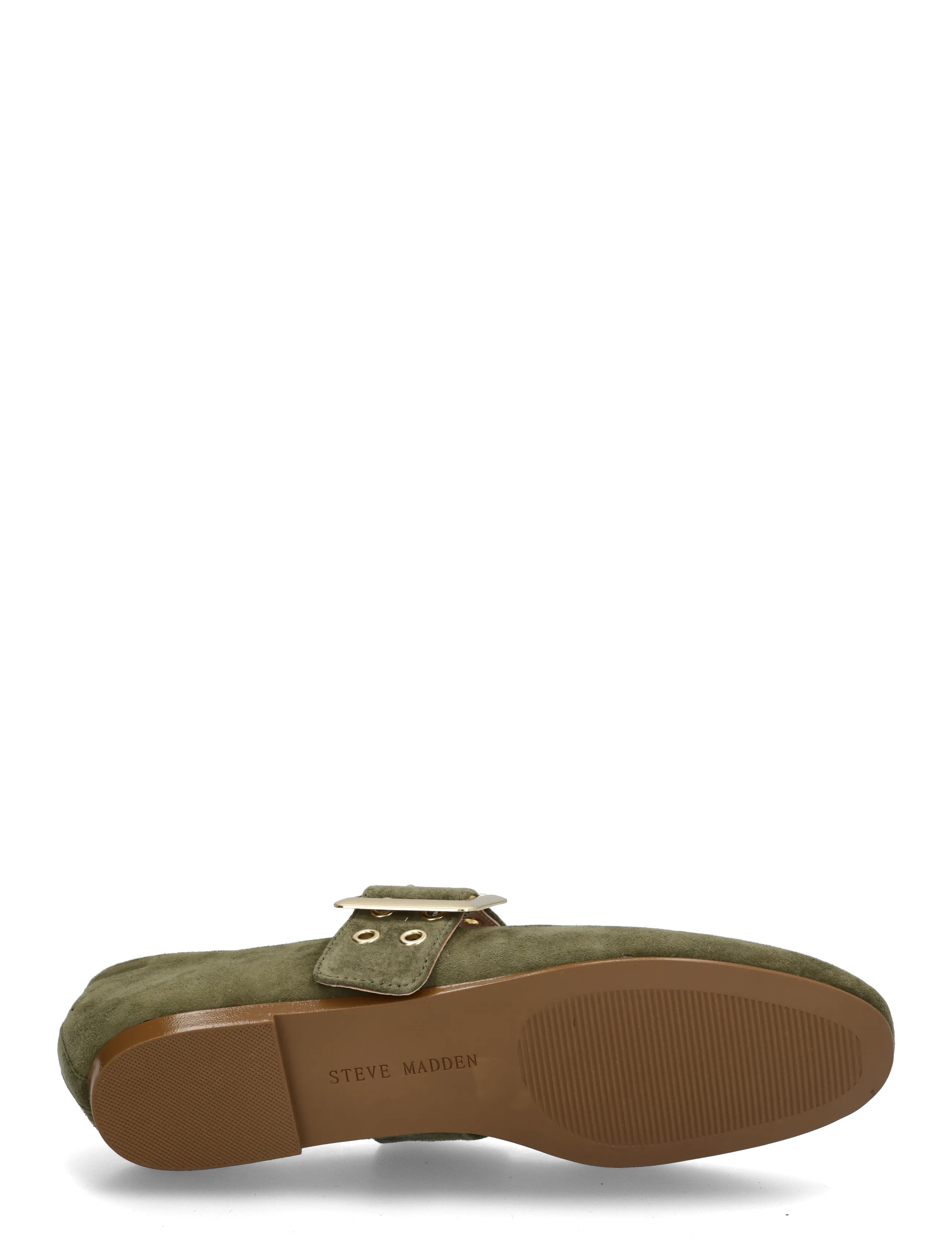 Steve Madden - Atlantica - ballerinaskor - olv suede - 4