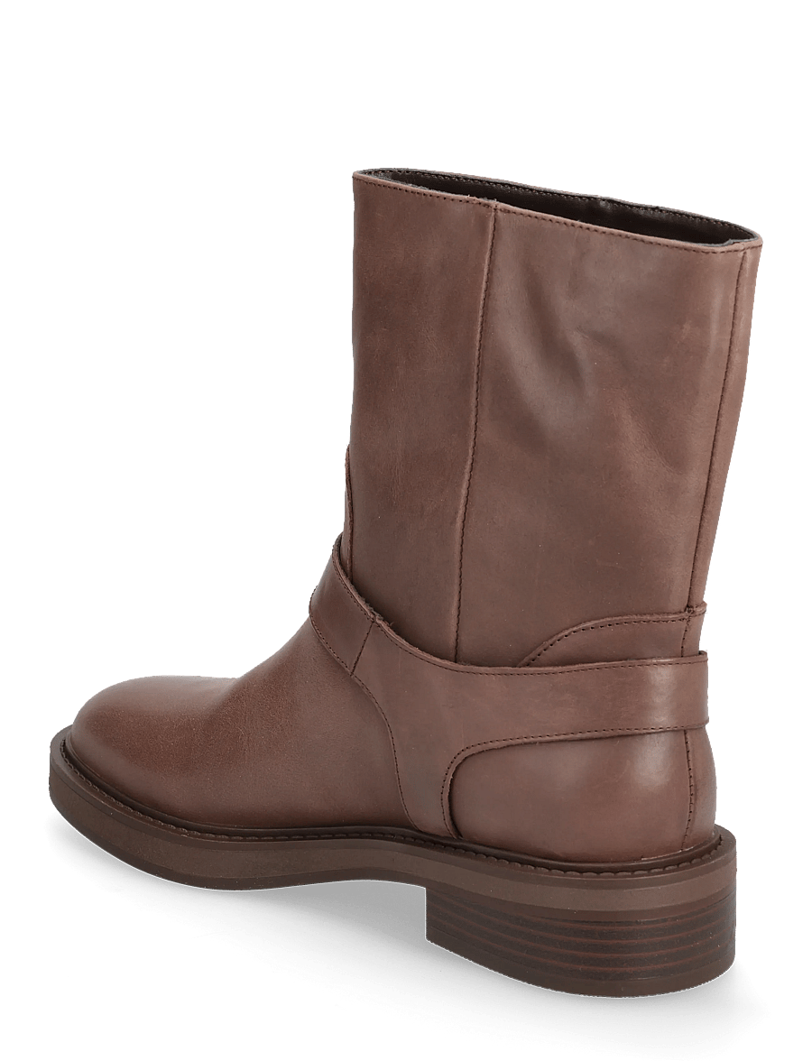 Steve Madden - Loophole - flache stiefeletten - brown leat - 2