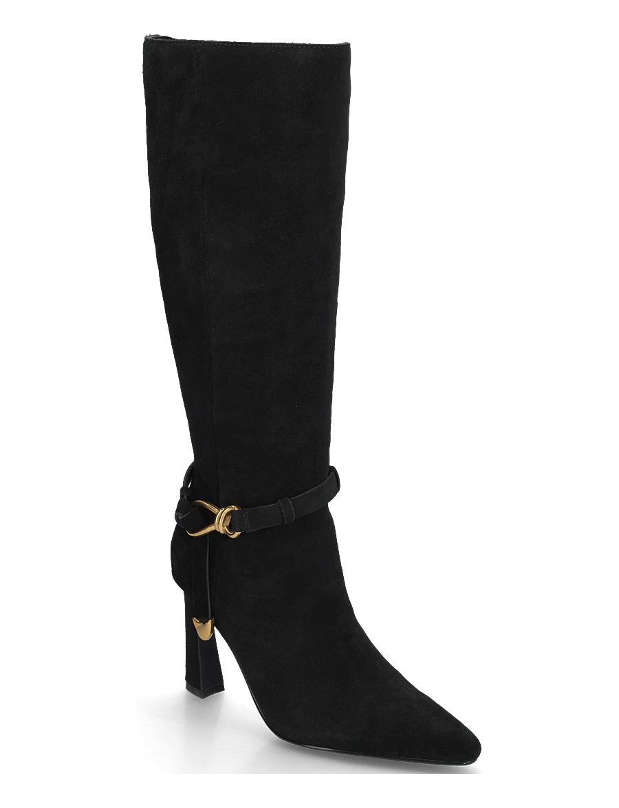Steve Madden - Sirrens - põlveni saapad - black - 0
