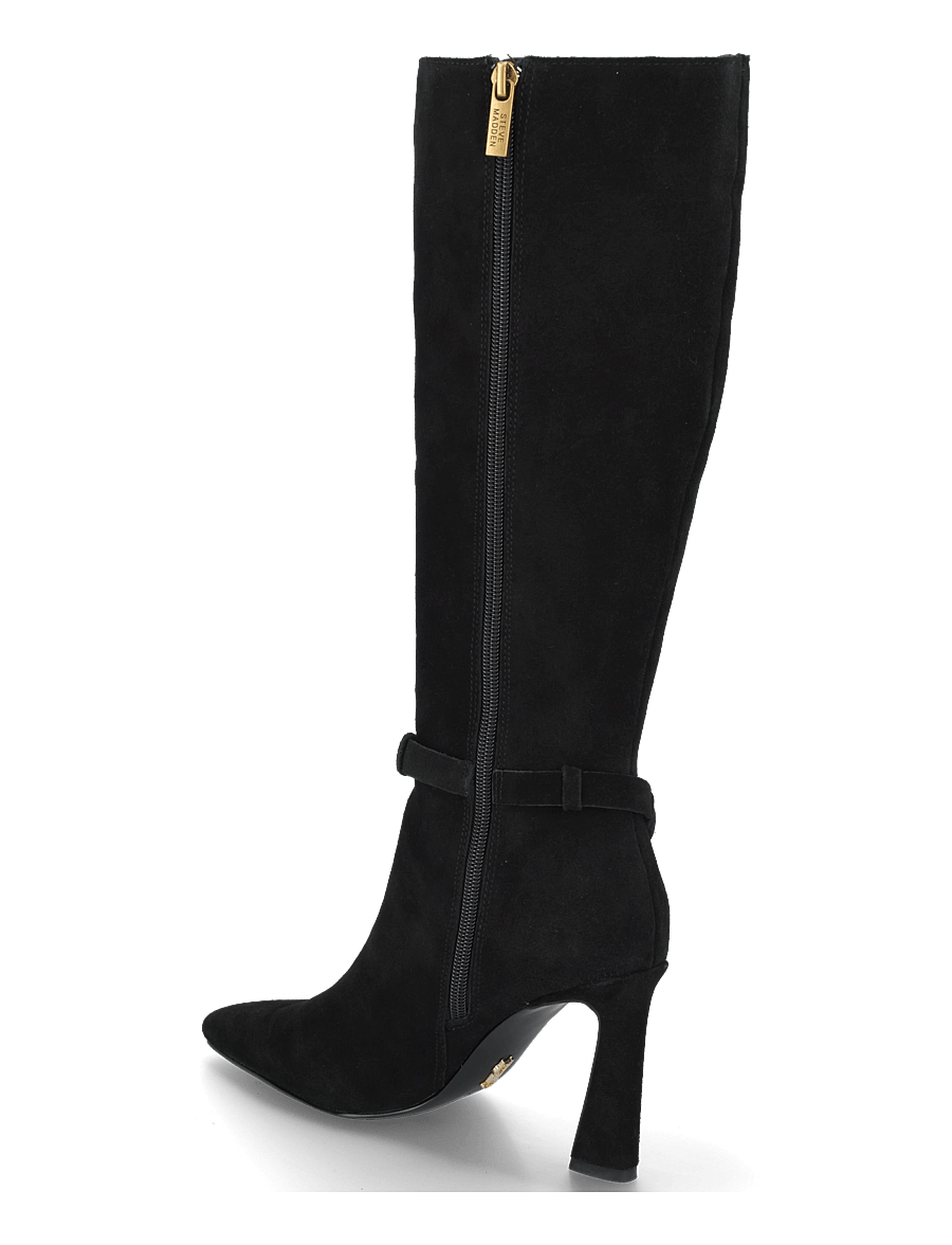 Steve Madden - Sirrens - põlveni saapad - black - 1