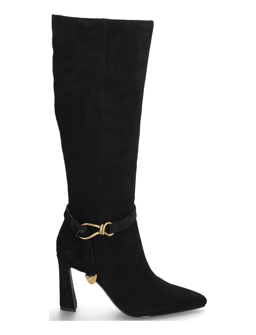 Steve Madden - Sirrens - põlveni saapad - black - 2