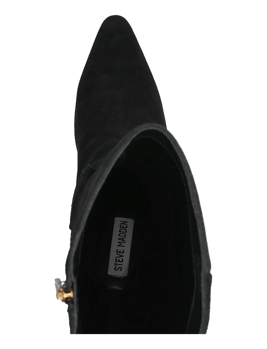 Steve Madden - Sirrens - põlveni saapad - black - 3