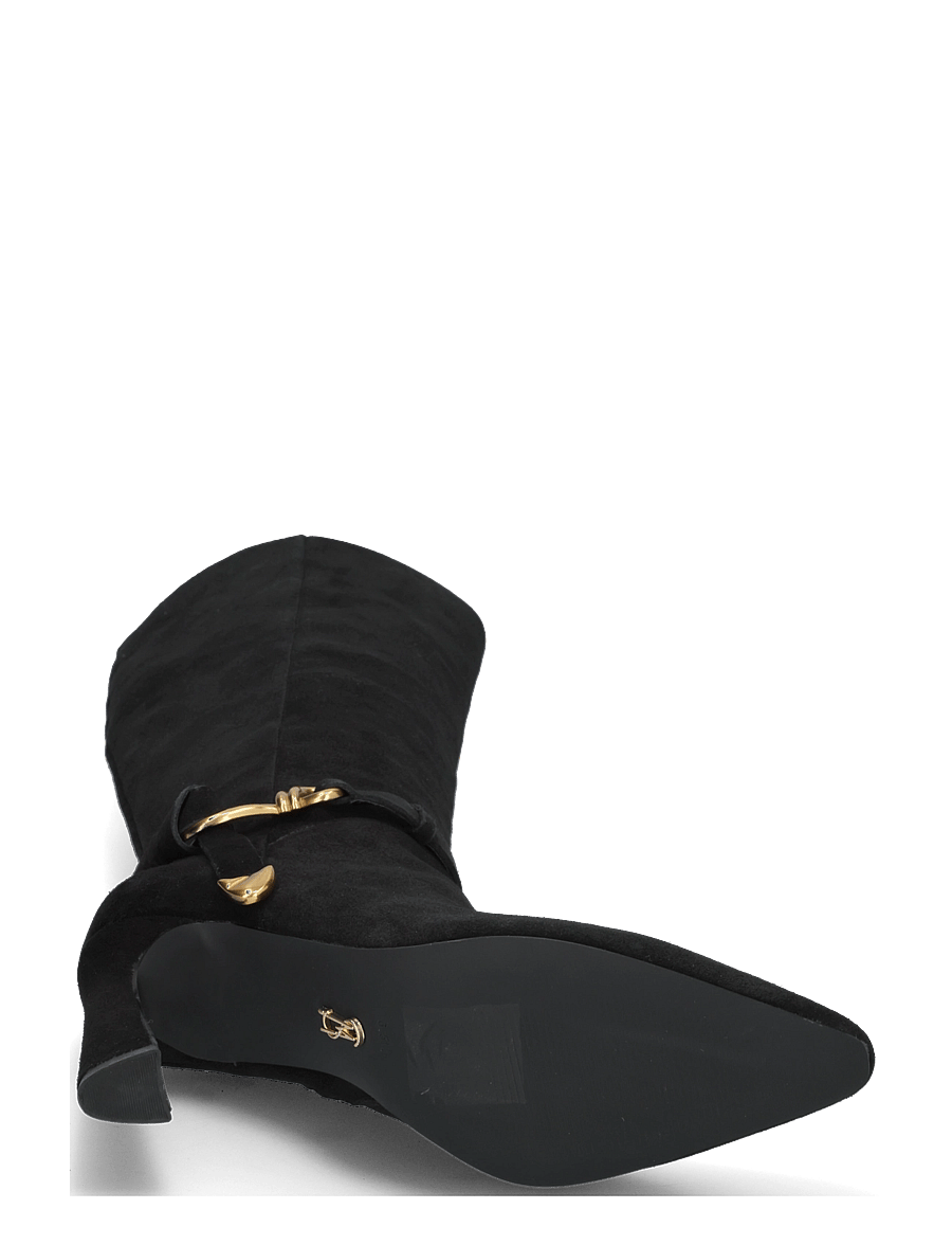 Steve Madden - Sirrens - põlveni saapad - black - 4