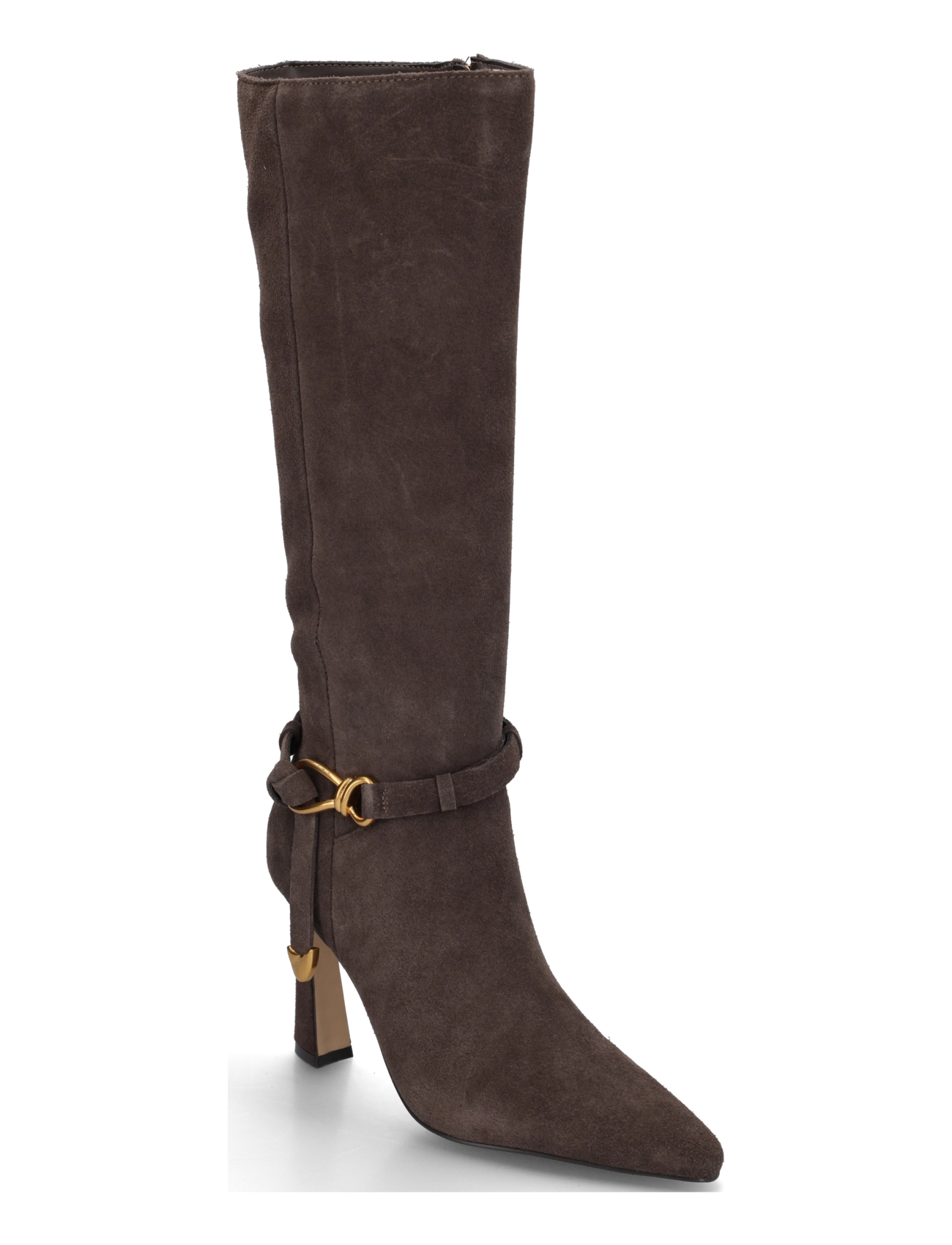 Steve Madden Sirrens - Steve Madden - BROWN SUED / brown