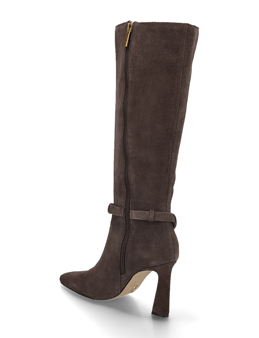 Steve Madden - Sirrens - knähöga stövlar - brown sued - 1