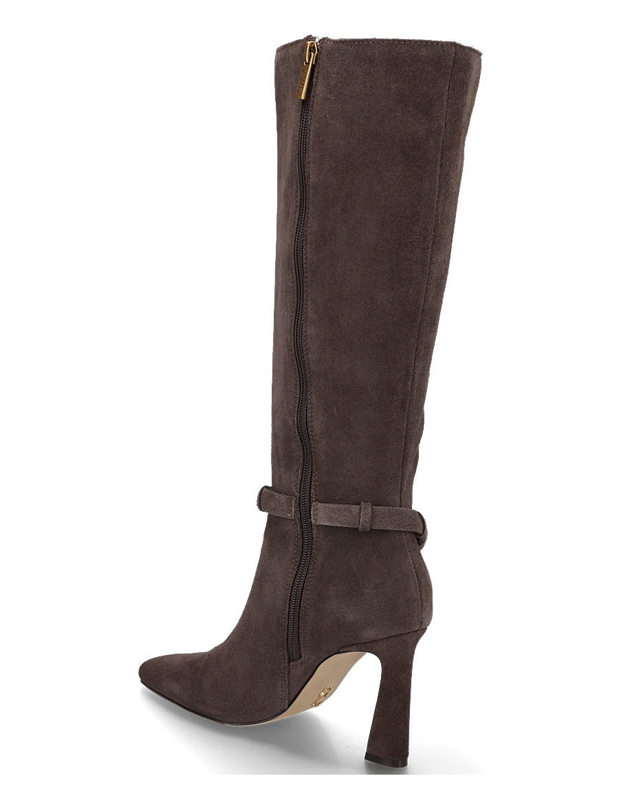 Steve Madden - Sirrens - põlveni saapad - brown sued - 1