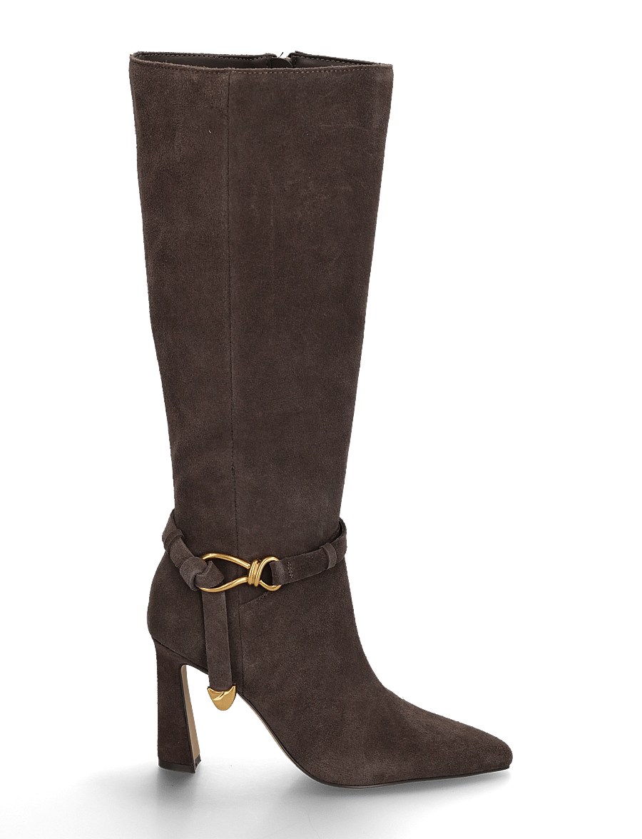 Steve Madden - Sirrens - knähöga stövlar - brown sued - 2